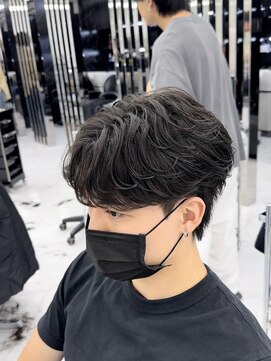 メンズヘアセンス 渋谷(MEN'S HAIR SENSE) シースルーマッシュ