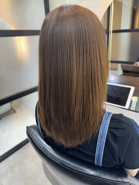 エヌ 北千住(N) カット+ベージュ系カラー+TOKIOインカラミトリートメント