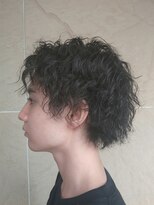 ジャム ヴィ―ボ(JAM Vivo)&nbsp;ツイストスパイラルパーマ/メンズパーマ/ツーブロック刈り上げ