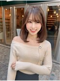 【kumu】ワンカールレイヤー/秋カラー/栄/ 名古屋/20代/30代