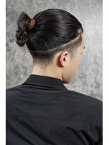プレミアムバーバー 目黒店(PREMIUM BARBER produce by HIRO GINZA) ナチュラルフェードマンバン