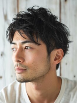 ルシードスタイル プルス(PLUS)の写真/圧倒的なカット技術★カジュアル～ビジネススタイルまで［ルシードスタイルＰＬＵＳ］にお任せ！［丹波橋］
