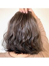 ヘアーアンドリゾート 縁(Hair&Resort En.) ミディアムボブ