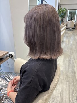 ディーボーイ 健軍店(D-BOY) 新色カラー/ダブルカラー/パープルグレージュ