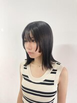 アオ(AO。)&nbsp;顔まわりレイヤー/レイヤーカット/姫カット