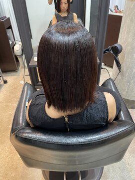 ボンズサロン オモテサンドウ(BONDZSALON OMOTESANDO) 髪質改善&縮毛矯正×酸性ストレート【表参道駅,原宿駅】