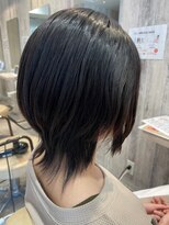 エヌアンドエー せんげん台店(N&A)&nbsp;大人かわいいくびレイヤー/ウルフ/艶髪秋カラー 髪質改善Tr