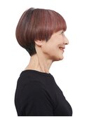 【えがお美容室】50代・60代の方に◎似合わせマッシュショート