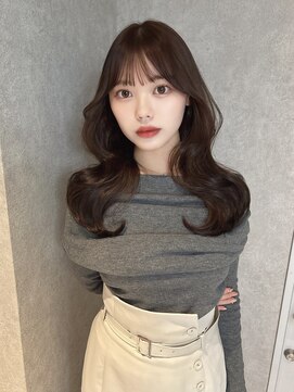 ヴェイ(VEYY.) くびれミディ / 艶ブラウングレージュ