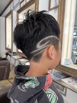 コワファースト 大分(COIFF1RST) バリカンアート