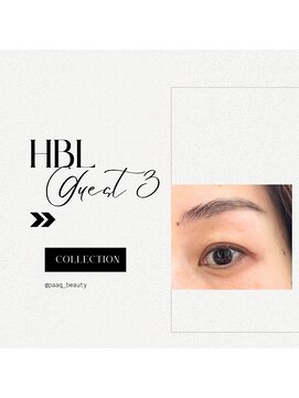 パーク(PAAQ) "HBL guest.3"自然なキレイを実現