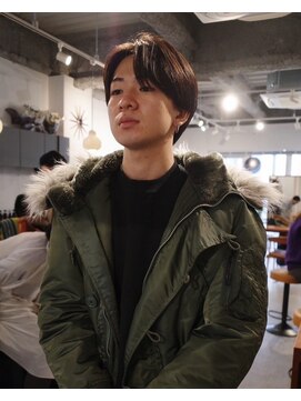 ヨー(Yoh-) 【シースルーマッシュ/星亘祐】センターパート/2WAY