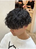 名古屋/メンズカット/メンズパーマ/眉毛/ツイストスパイラル