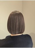あごラインボブ