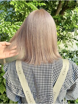 パープル(purple) ホワイトミルクティー