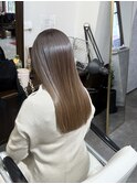 “落ち着きがありながらも透明感のある髪色”【別府】