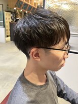 ニルス(nils)&nbsp;セットしやすいメンズパーマ