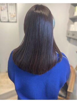 ヘア ケア ディエイチケー(HAIR CARE DHK) 艶々ロングスタイル