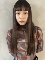 パーク(PARK)&nbsp;【PARK】ワイドバング×シアーオリーブカラー