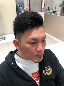 美容室アルベ(albe+m) サイドバックツーブロック