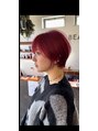 ヴォーレヴ(BEAUreve)&nbsp;カッコ可愛いショートです。