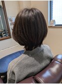 ひし形シルエット