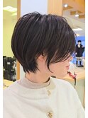 ショートボブ