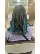 プールドゥマン 屯田(POUR DEMAIN)&nbsp;グレー×ブルー