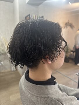 アルレン(Allen) ツイストスパイラル【メンズカット/パーマ/宇都宮】