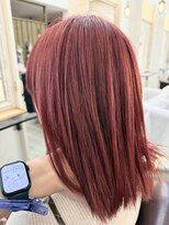 グレイス ヘア デザイニング(GRACE hair designing)&nbsp;チェリーレッド