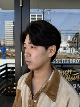 ザスーツブラザーズ(THE SUITS BROTHERS) MEN'SHAIRウルフカルマパーマメンズショートイージーパーマ