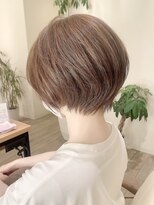 アイ(I.)&nbsp;【 Ｉ. 】30代からのナチュラル前下がりショートボブ　川口