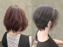 【くせうねりレベル3-4/★★★★】-カラーの褪色が早い。パーマがすぐ取れる。縮毛矯正の経験もあり。