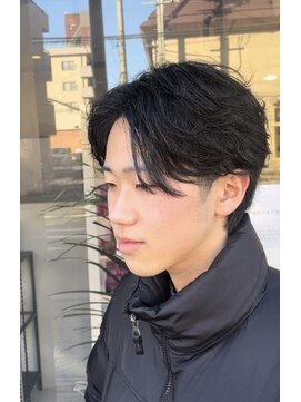 ブロッシー(blossy.) オーダー殺到フェザーパーマ！