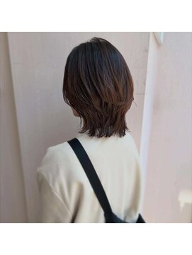 レジュール Rejouir レイヤーカット×ナチュラルカラー 20代30代40代50代