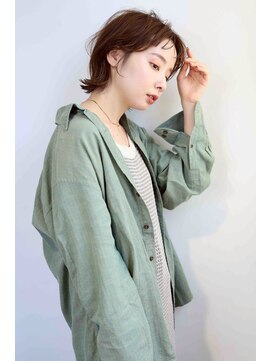 ゼロ 仏生山店(ZERO) オシャレ前髪と外ハネが◎