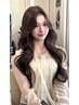 カット+カラー+2stepトリートメント￥16700（韓国/韓国ヘア/レイヤーカット）