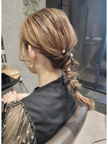 リップル(Ripple)&nbsp;【海浜幕張 Ripple】カジュアルな編み下ろし×パール