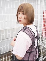 ユイマァル 連島店(YUIMARL) 裾カラー×ミニボブ