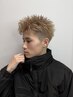 カット+眉カット(アイブロー込) ￥7000