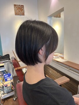 モップス 金沢文庫店(MOPS) ぱつっとショート