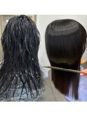 【人気No1】bokuno式 髪質改善矯正+髪質改善トリートメント