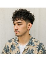 スープレックス ヘアーデザイン(SOUPREX HAIR DESIGN) SOUPREXツイストパーマ風束感ショート