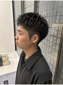 すっきりスパイキーショート☆