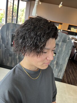 ヘアー ル シェーヌ ワンセカンド(hair le chene 1/2) ツイストスパイラル/ツイスパ