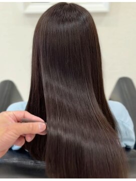 セラ ヘアデザイン(SELAh) 髪質改善カラー専門店だからできる圧倒的なツヤ髪トリートメント