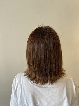 ジジバイモップス(jiji byMOPS) 髪質改善パツっとボブ