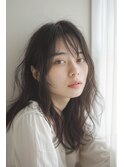 透明感シアンベージュスタイル