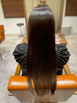 エミュー 大船店(emue) 大船オリーブベージュグレージュ髪質改善カラーブラウンカラー◆