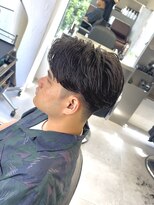 グルーマーズトウキョウ(GROOMER/S TOKYO)&nbsp;神保町 ラフカール メンズ ニュアンスパーマ スペインカール